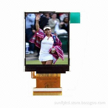 1.8" TFT LCD Display, 128 x 160 RGB Dots